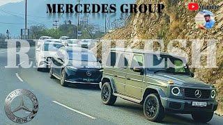 MERCEDES CARS GROUP IN RISHIKESH|| MERCEDES|| RISHIKESH|| UTTRAKHAND|| NEGI VLOGS ||