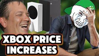 Xbox Raising Prices on Everything Except Xbox Gamepass | Xbox Financials Shut Up the Haters