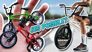 trucos de BMX en FINGERBMX | ¿podré imitarlos? | R2ARTUR