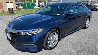 2020 Honda Accord LX VIDEO REVIEW | Steven Toyota | 540-434-1400