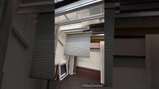 #blackout Cellular Shades #蜂巢簾 #無線和隱私控制 #honeycomb /Cellular Shades#日本不動產 #realestate #室內裝潢