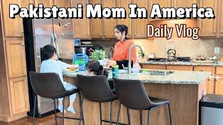 DAILY VLOG * PAKISTANI MOM IN AMERICA* SPEND A DAY WITH ME