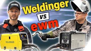 Weldinger vs EWM | Schweißgeräte - VERGLEICH