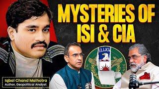 ISI & CIA’s Conspiracies, Intelligence Failures Against India | Geopolitics Special Ft. IC Malhotra