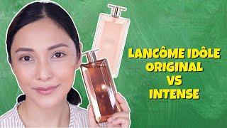 LANCÔME IDÔLE ORIGINAL VS INTENSE | PHILIPPINES 