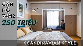 Nội thất Scandinavian - Nội thất Bắc Âu - Thiết kế căn hộ nhỏ mà có võ