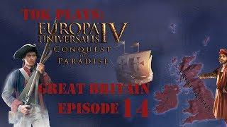 Tok plays EU4 CoP - Great Britain ep. 14 - Prosperity