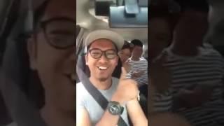 Rude Malaysian Grab Car Driver - Insults Tourists From China in BM @ Pemandu Grab Yang Kurang Ajar