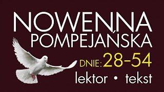 Nowenna Pompejańska - cz. DZIĘKCZYNNA | wersja SZYBSZA, z lektorem