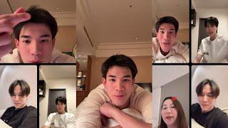 241213 Fourth Nattawat - Instagram live | #NEKKOxGFINHOKKAIDO