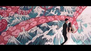 "Just A Feeling In NYC" - Uplifting New York Wedding Video #VanWeddings