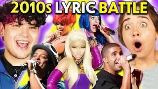 Boys vs. Girls: Guess The 2010s Song From The Lyrics! | Lyric Battle