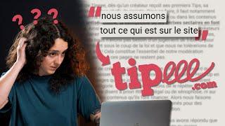 Que se passe-t-il avec TIPEEE ?