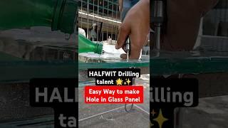 HALFWIT DRILLING: DIY Glass Tools and Hacks!