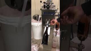 Sparkling Wine (methode champenoise) Disgorging