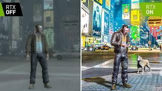 GTA IV: 2008 vs 2025 Liberty City Preservation Project - Photorealistic Graphics Comparison in 8K