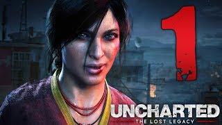 UNCHARTED: L'Eredità Perduta [Walkthrough Gameplay ITA HD - PARTE 1] - THE LOST LEGACY