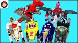 Imaginext Power Rangers Zords Toys Command Center Red Ranger White Ranger Black Ranger Blue Ranger