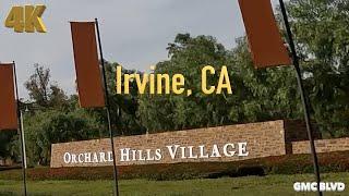 [4K] Orange County , Irvine - California USA in Mar 2022 | Drive