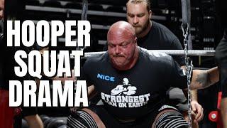 Mitch Hooper Addresses Squat Controversy | OSG Europe's | Strongman News