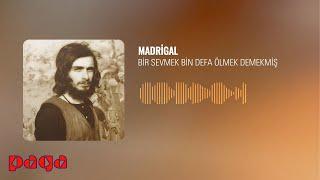 Madrigal - Bir Sevmek Bin Defa Ölmek Demekmiş (Feridun Hürel Albüm) (Lyric Video)