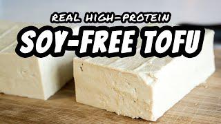 How to Make Soy-Free Tofu (high protein, low carb fava bean tofu) | Mary's Test Kitchen