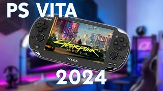 Стоит Ли Покупать PS VITA в 2024 ?   Я Купил PS VITA в 2024 году История PS VITA Эпоха PS VITA