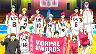 Kuroko no Basket「AMV」Pump It