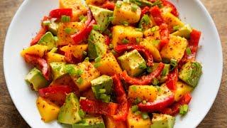 Mango Avocado Salad Recipe