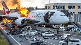 Emergency Landing Crash In Airport | Qantas Airbus A380 | Air Crash Investigation