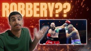 Was Fury ROBBED?: Usyk Vs Fury 2 fight review.