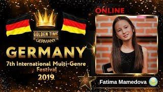 GTG-4114-0018 - Фатима Мамедова/Fatima Mamedova - Golden Time Online Germany 2019