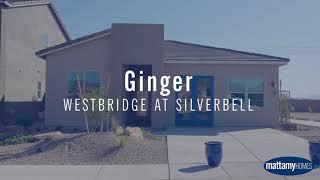 The Ginger at Westbridge at Silverbell in Tucson, AZ | Mattamy Homes in Tucson, AZ