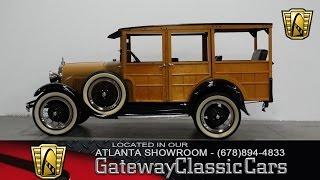 1929 Ford Woody Wagon - Gateway Classic Cars of Atlanta #210