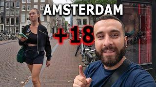 AMSTERDAM - Qadağaların olmadığı şəhər