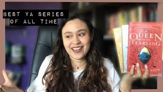 The only YA books worth reading The Queen of the Tearling trilogy by Erika Johansen Book Review