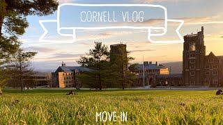 [ENG] Cornell vlog | Cornell move in | Carl Becker House Tour | Dorm/facilities | kellygraphy