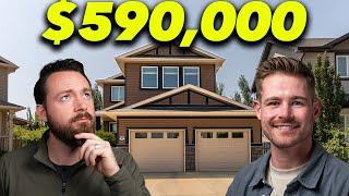 Tour a $590,000 PERFECT Detached Family Home in Lethbridge, Alberta