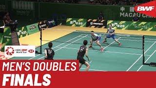 F | MD | LI/LIU (CHN) [1] vs. HUANG/LIU (CHN) [8] | BWF 2019