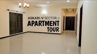 Askari-5 Sector-J  Flat Tour | 3 Bedroom Apartment for Sale & Rent in Askari-5