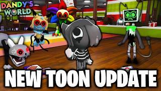 Dandy's World News | New Update, Blot Toon, Vee's Showroom, and More!