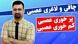 پرخوری و کم خوری عصبی | چاقی و لاغری عصبی | نیما جهانی بوشهری - متخصص تغذیه و رژیم درمانی