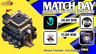 Babak Quarter Final Una Clasher Kompetisi TH9 - Clash of Clans
