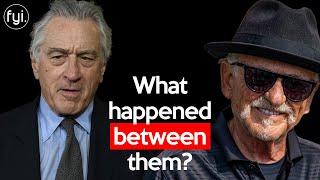 What happened between Joe Pesci and Robert De Niro?