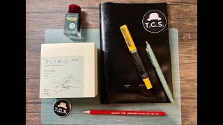 The Gentleman Stationer Unboxing - TWSBI Eco, Midori, Laconic Notebooks