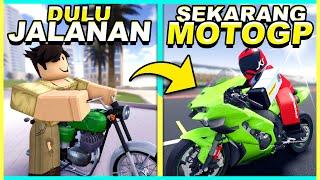 Dari PEMBALAP JALANAN Jadi PEMBALAP MOTOGP!! (Roblox Moto Trackday Project)