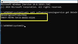 How to Find Your Windows 10 Product Key Using the Command Prompt