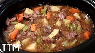 Easy Crock Pot Beef Stew Recipe