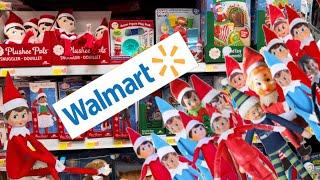 ELF ON THE SHELF COLLECTION at WALMART ️