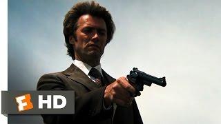 Dirty Harry (10/10) Movie CLIP - Do l Feel Lucky? (1971) HD